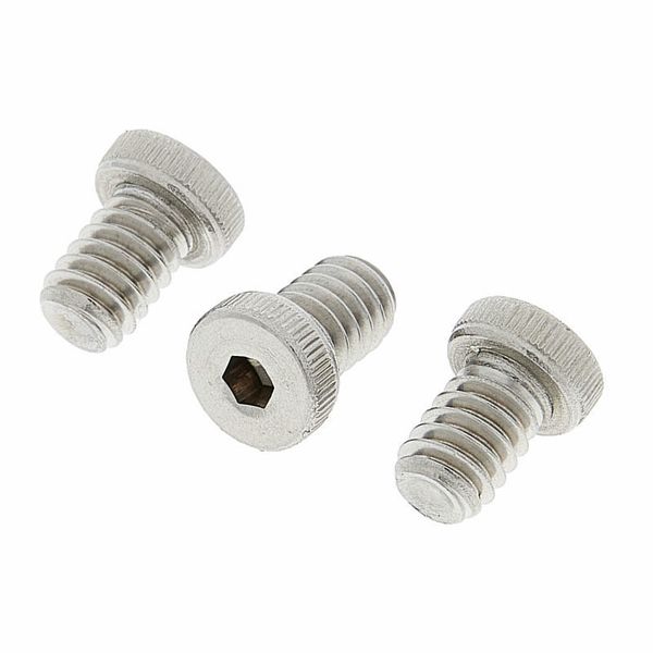 Paquete de tornillos de montaje Trick Drums Pro1-V Slide-Track - paquete con 3 tornillos