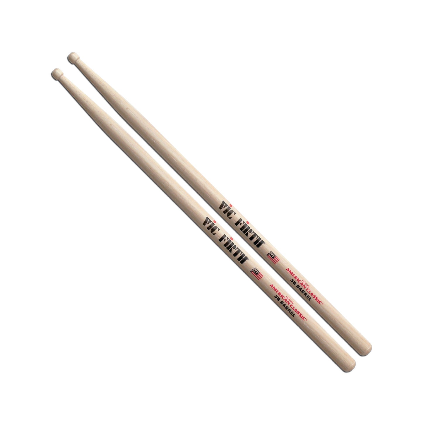 Baquetas Vic Firth American Classic 5B Barrel