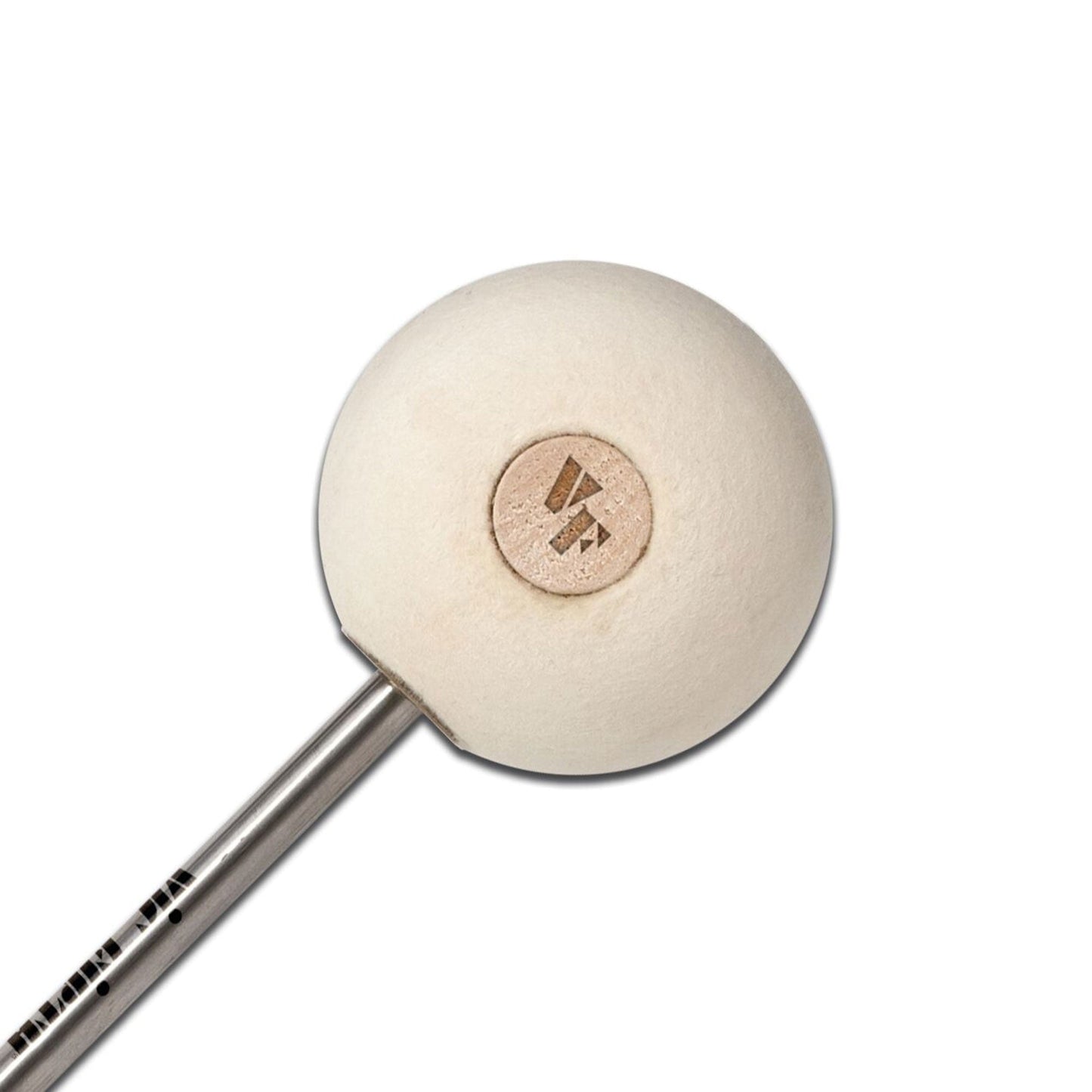 Baquetón de bombo Vic Firth VicKick VKB1 - felpa, orientación dual, articulación clara, destaca frecuencias graves