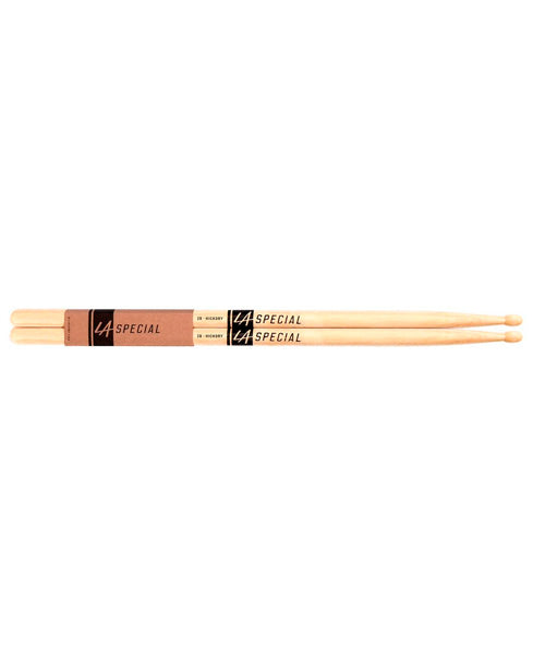 Baquetas ProMark LA Special 2B LA2BW - punta de madera