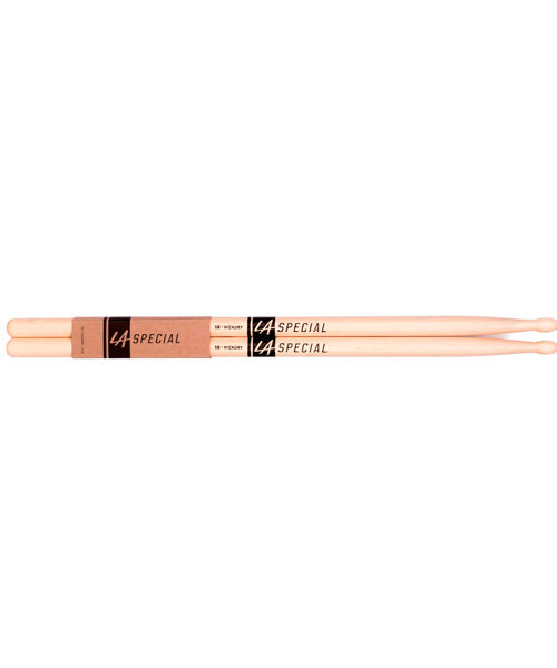 Baquetas ProMark LA Special 5B LA5BW - punta de madera