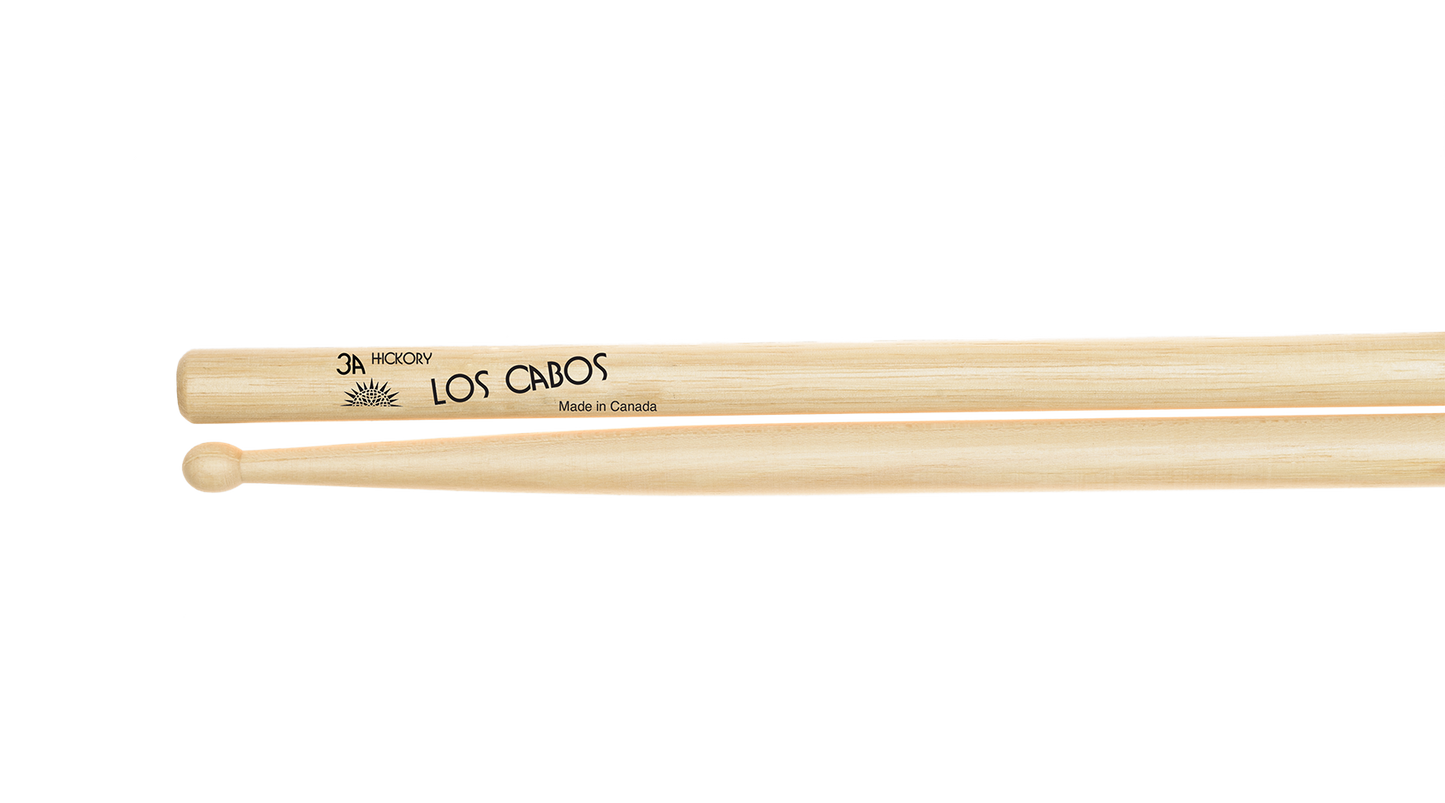 Baquetas Los Cabos White Hickory 3A