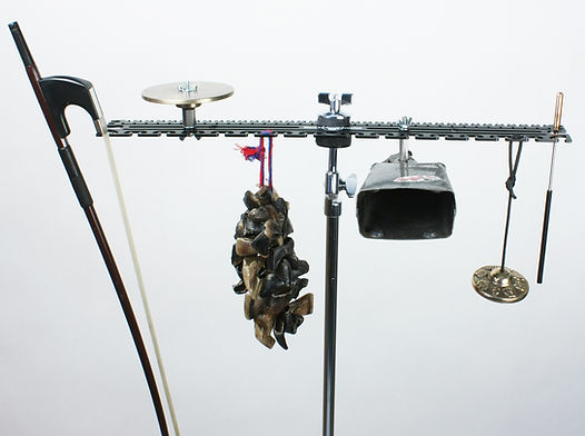 Soporte para percusiones Black Swamp Percussion RecPlate