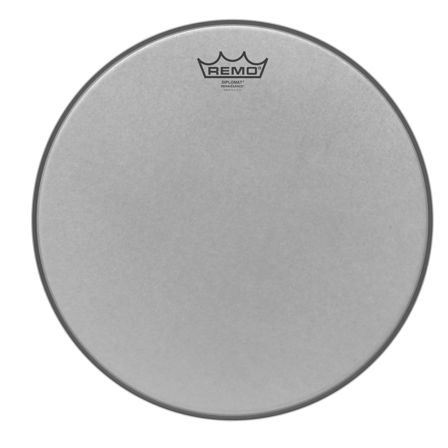 Parche batidor de tarola de concierto Remo Diplomat Renaissance - 1 capa de 7.5mil, ideal para tarola de concierto