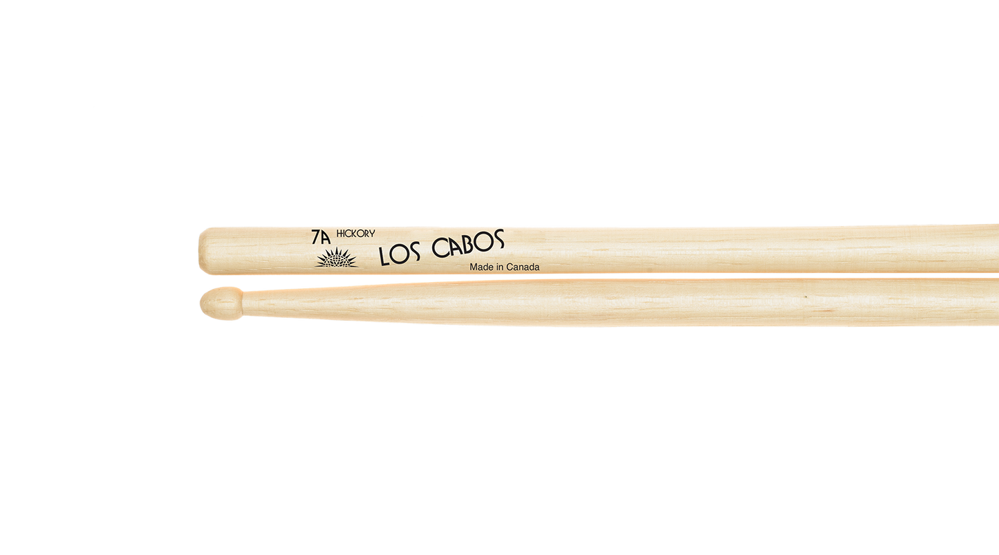 Baquetas Los Cabos White Hickory 7A