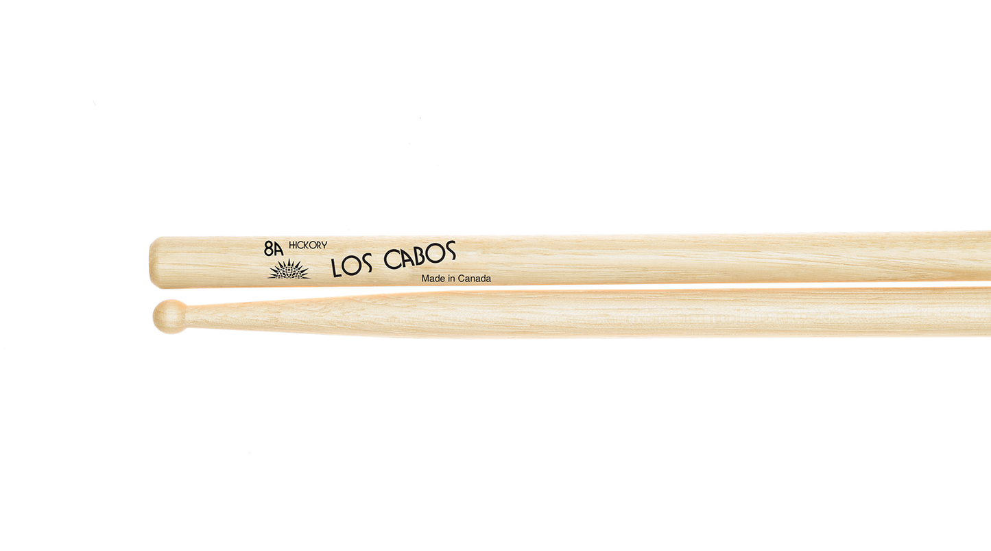 Baquetas Los Cabos White Hickory 8A