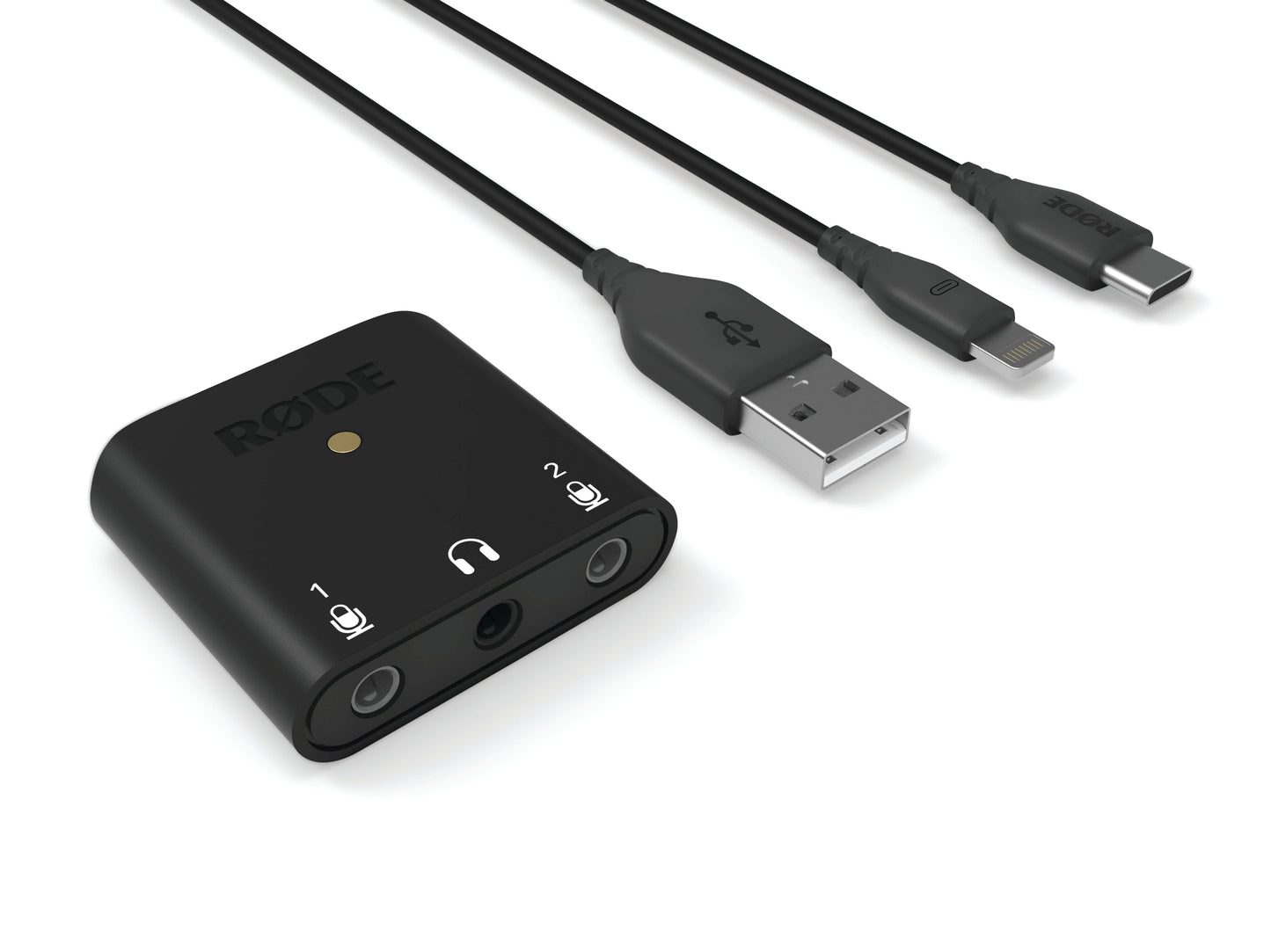Interfaz de audio compacta RODE AI-Micro - Demo