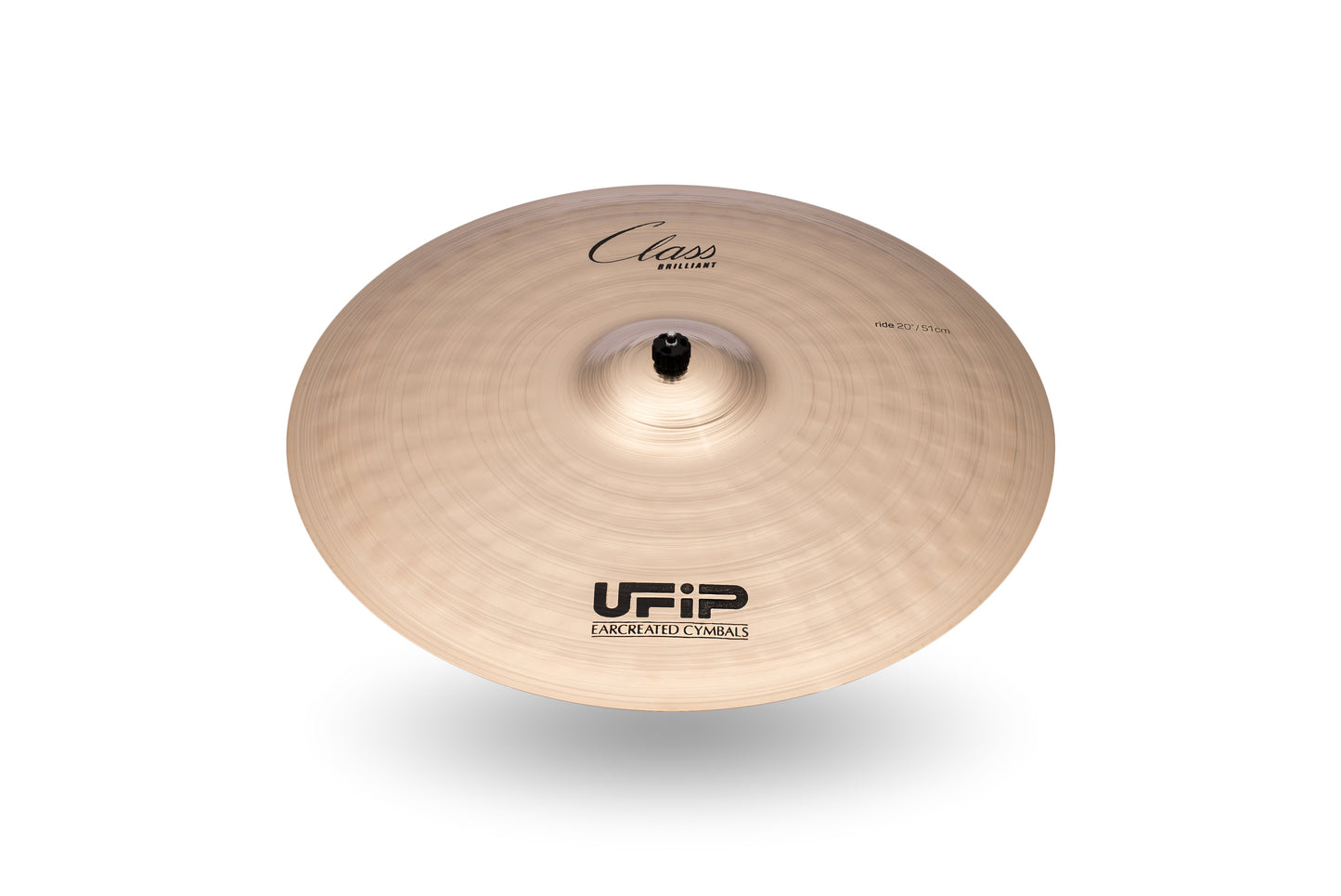 Platillo UFiP Class Brilliant Ride 20 pulgadas - Demo