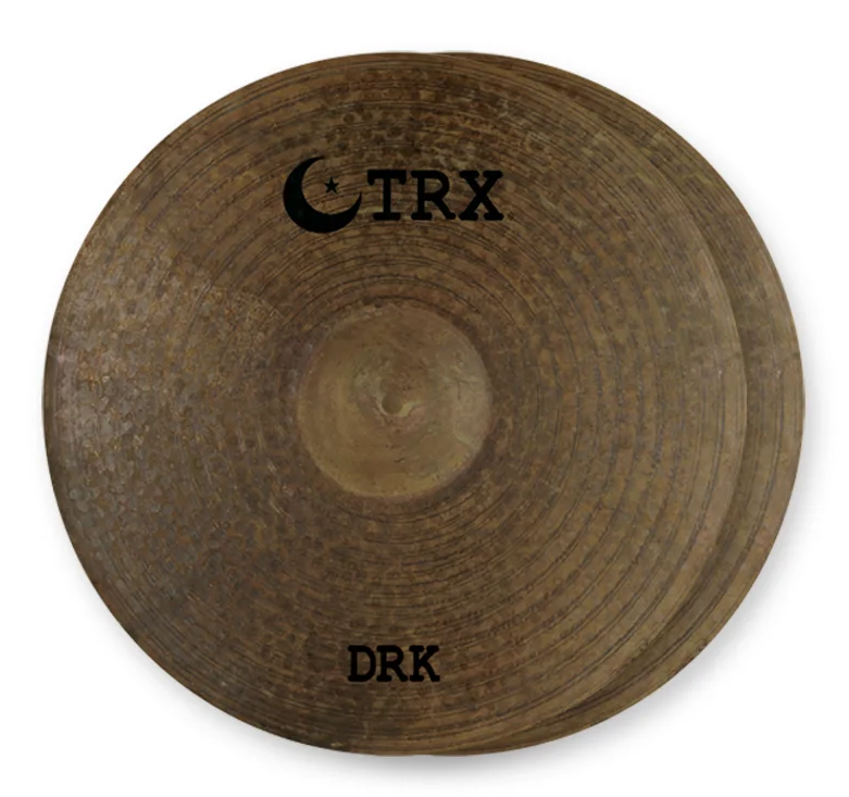 Platillos de contratiempo TRX Cymbals DRK 14 pulgadas