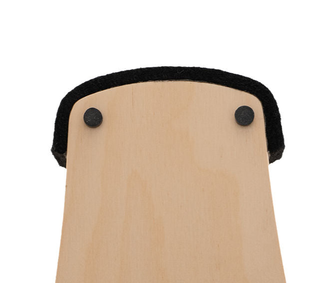Mazo dual para gong Black Swamp Percussion Symphonic Gong Mallet SGMALLET-LG - dos superficies de golpeo, adecuado para gongs pequeños y grandes