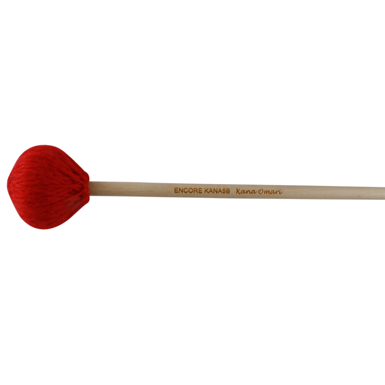 Baquetas de marimba Encore Kana Omori KANA5B - birch, soft - un par