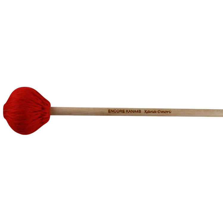 Baquetas de marimba Encore Kana Omori KANA4B - birch, medium soft - un par