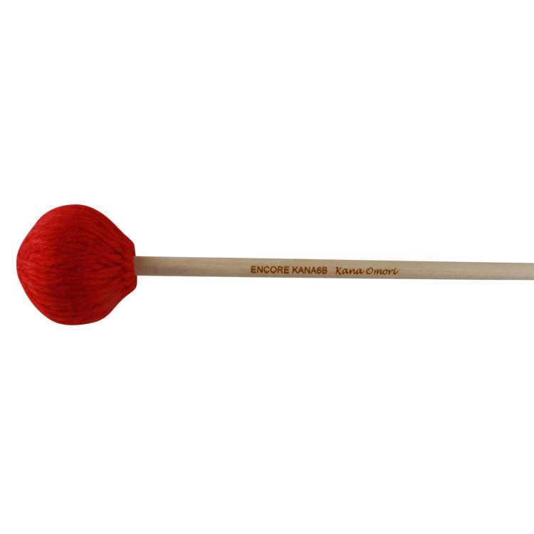 Baquetas de marimba Encore Kana Omori KANA6B - birch, very soft - un par