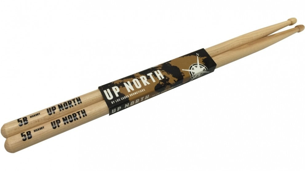 Baquetas Los Cabos Up North White Hickory 5B