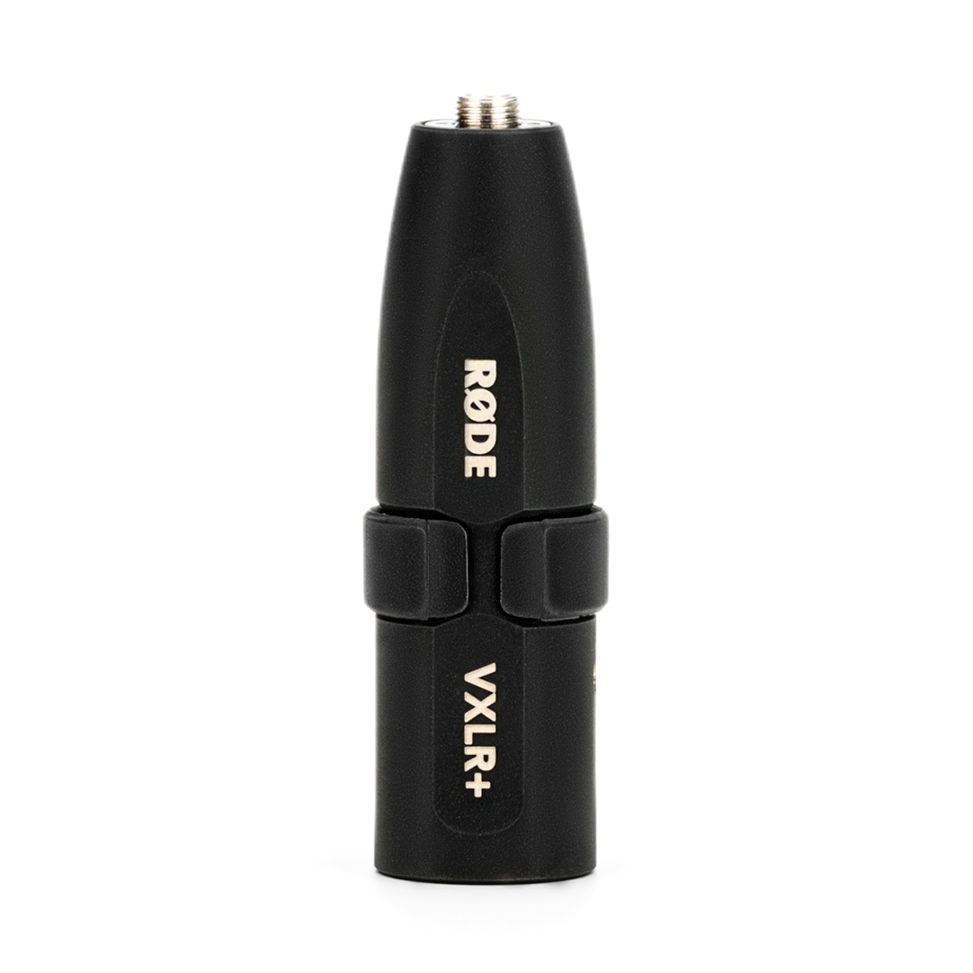 Adaptador 3.5 mm a XLR con convertidor de alimentación RODE VXLR+ - Demo