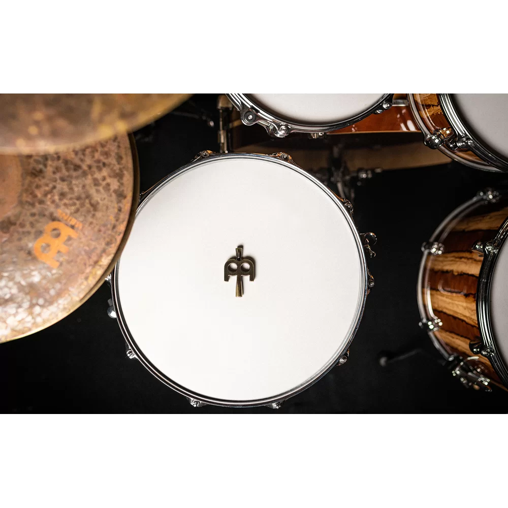 Llave de afinación de batería Meinl Stick & Brush Kinetic Drum Key - acabado Antique Bronze