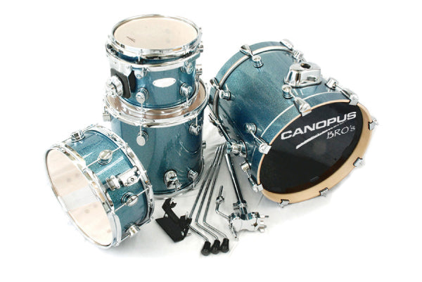 Shell pack Canopus Bro's Kit SK-16 - 10/13/13/16 - con tarola