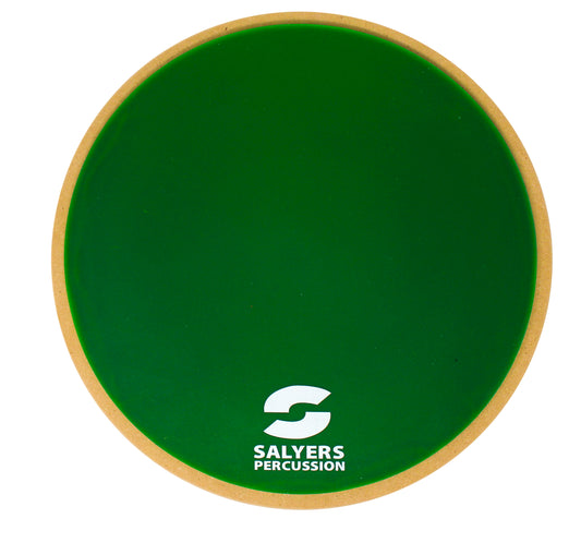 Practicador de 6 pulgadas Salyers Percussion SPAD6 - una cara - redondo -silicón