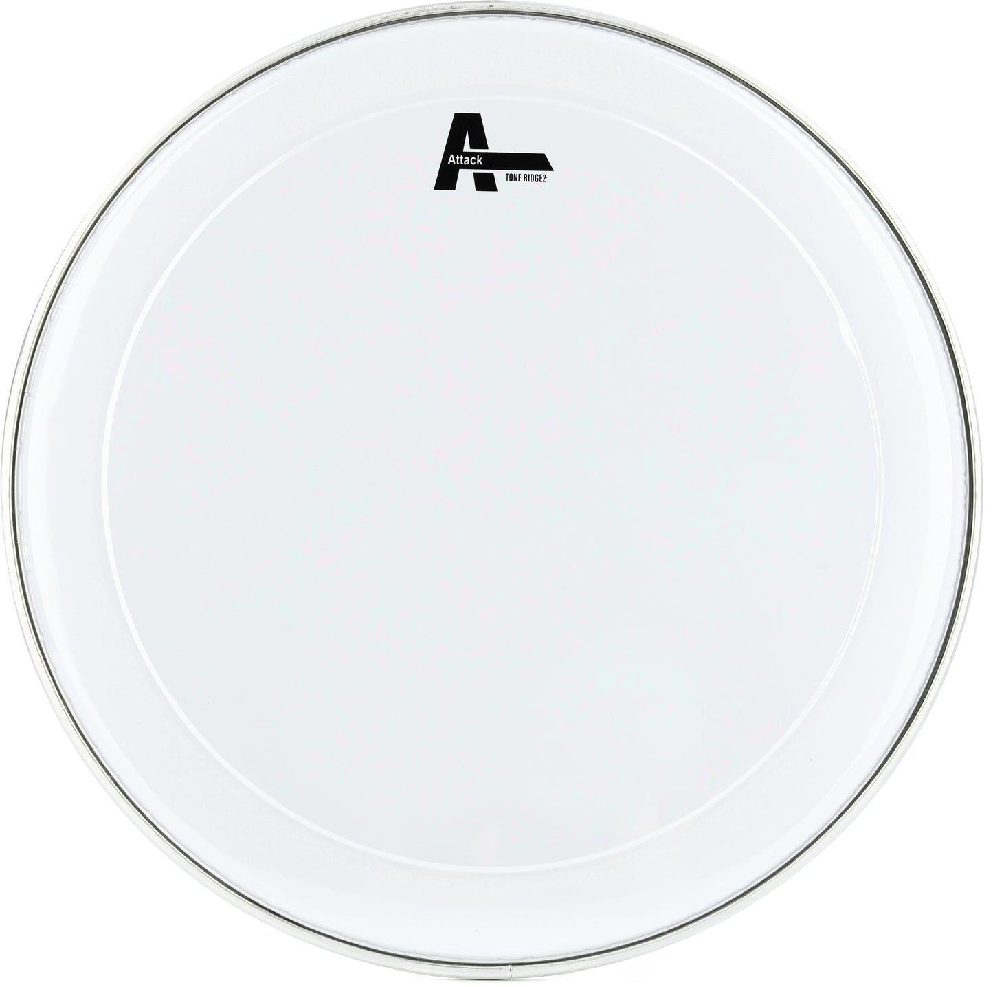 Parche Attack Drumheads ToneRidge2 Clear
