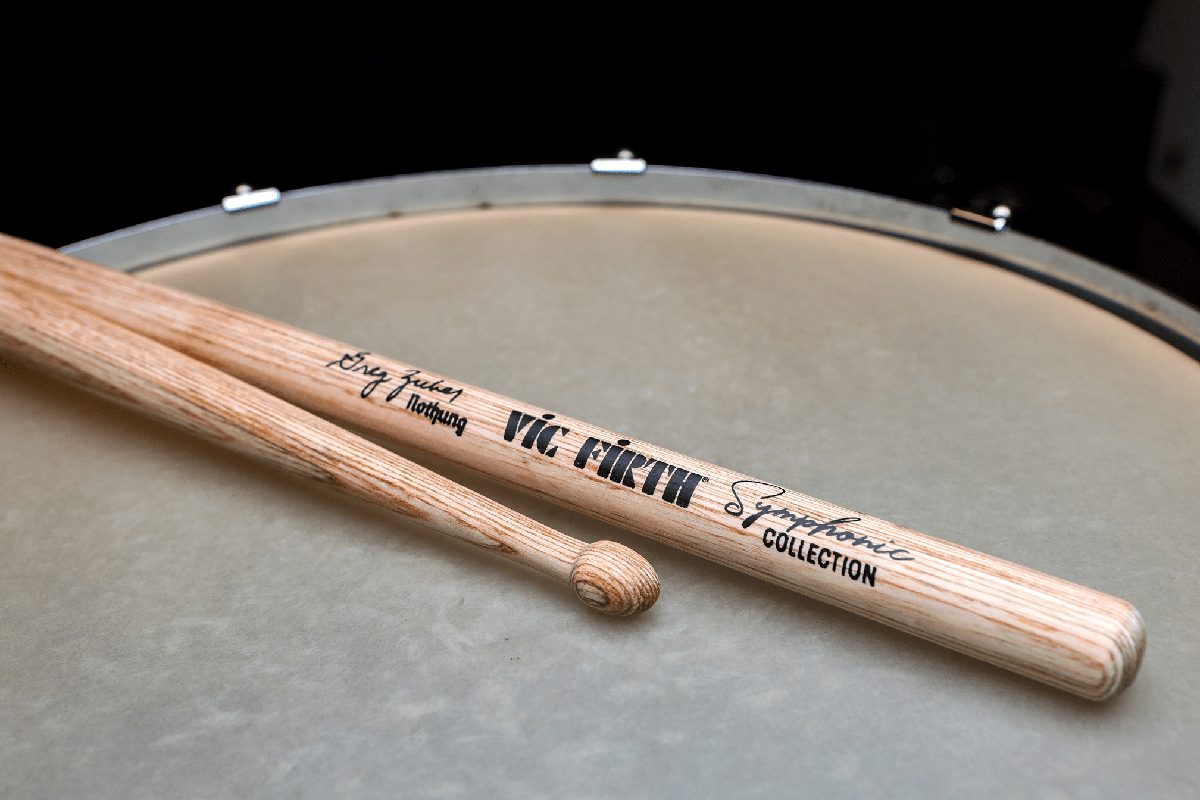 Baquetas Vic Firth Symphonic Collection Greg Zuber Nothung