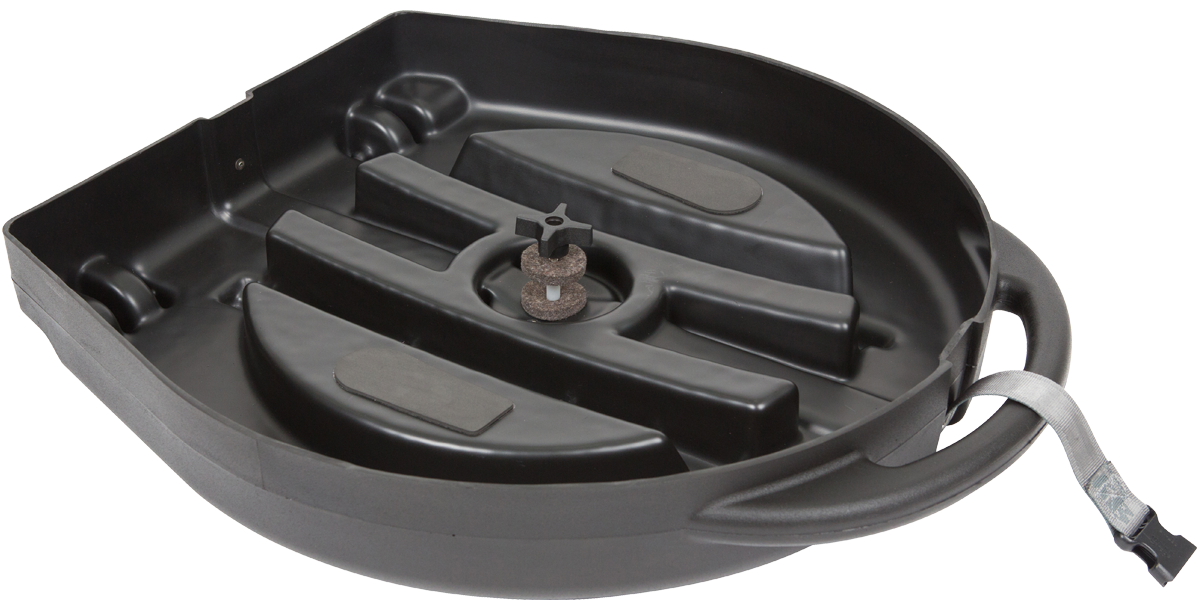 Estuche rígido para platillos SKB Rolling Cymbal Vault 1SKB-CV24W - hasta 8 platillos de 24 pulgadas