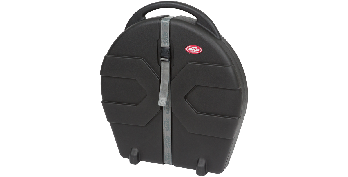 Estuche rígido para platillos SKB Rolling Cymbal Vault 1SKB-CV24W - hasta 8 platillos de 24 pulgadas