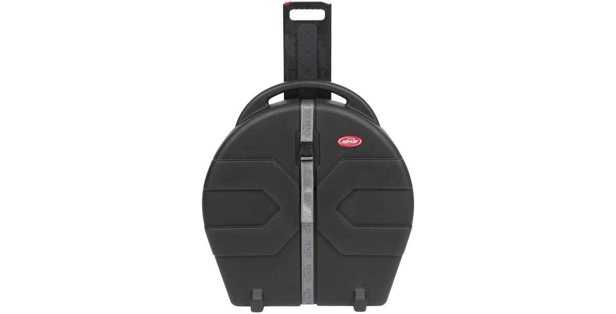 Estuche rígido para platillos SKB Rolling Cymbal Vault 1SKB-CV24W - hasta 8 platillos de 24 pulgadas