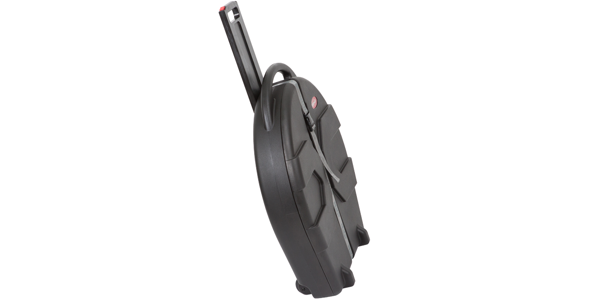 Estuche rígido para platillos SKB Rolling Cymbal Vault 1SKB-CV24W - hasta 8 platillos de 24 pulgadas