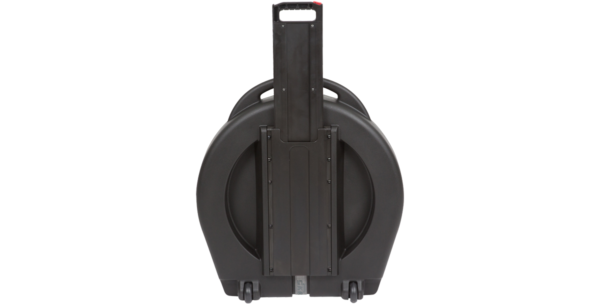 Estuche rígido para platillos SKB Rolling Cymbal Vault 1SKB-CV24W - hasta 8 platillos de 24 pulgadas