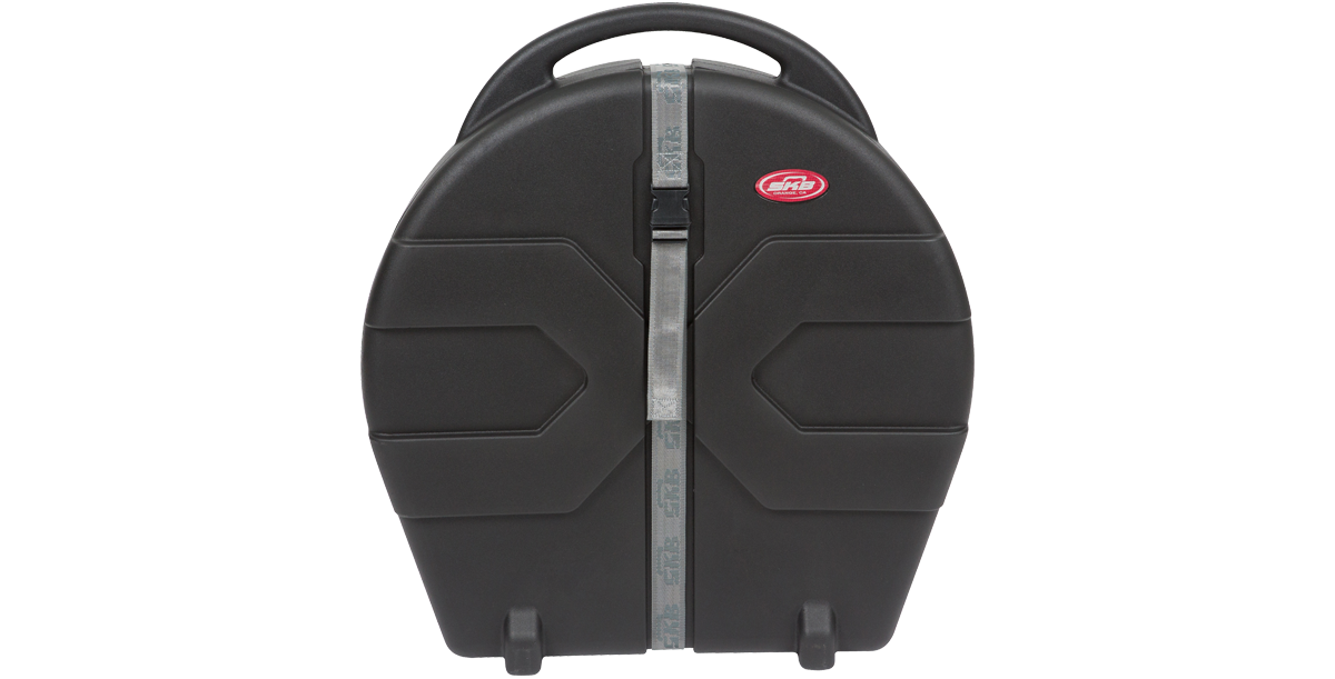 Estuche rígido para platillos SKB Rolling Cymbal Vault 1SKB-CV24W - hasta 8 platillos de 24 pulgadas