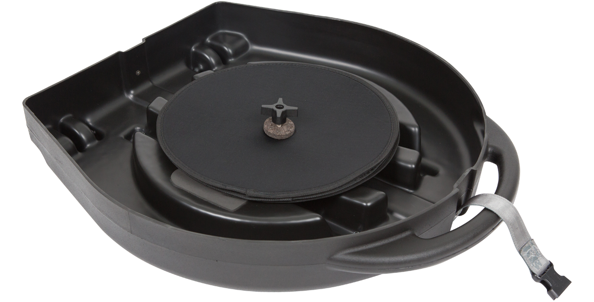 Estuche rígido para platillos SKB Rolling Cymbal Vault 1SKB-CV24W - hasta 8 platillos de 24 pulgadas