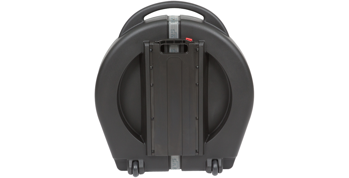 Estuche rígido para platillos SKB Rolling Cymbal Vault 1SKB-CV24W - hasta 8 platillos de 24 pulgadas