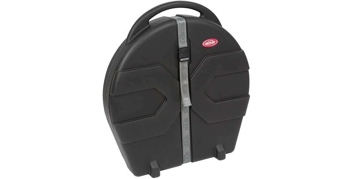 Estuche rígido para platillos SKB Rolling Cymbal Vault 1SKB-CV24W - hasta 8 platillos de 24 pulgadas