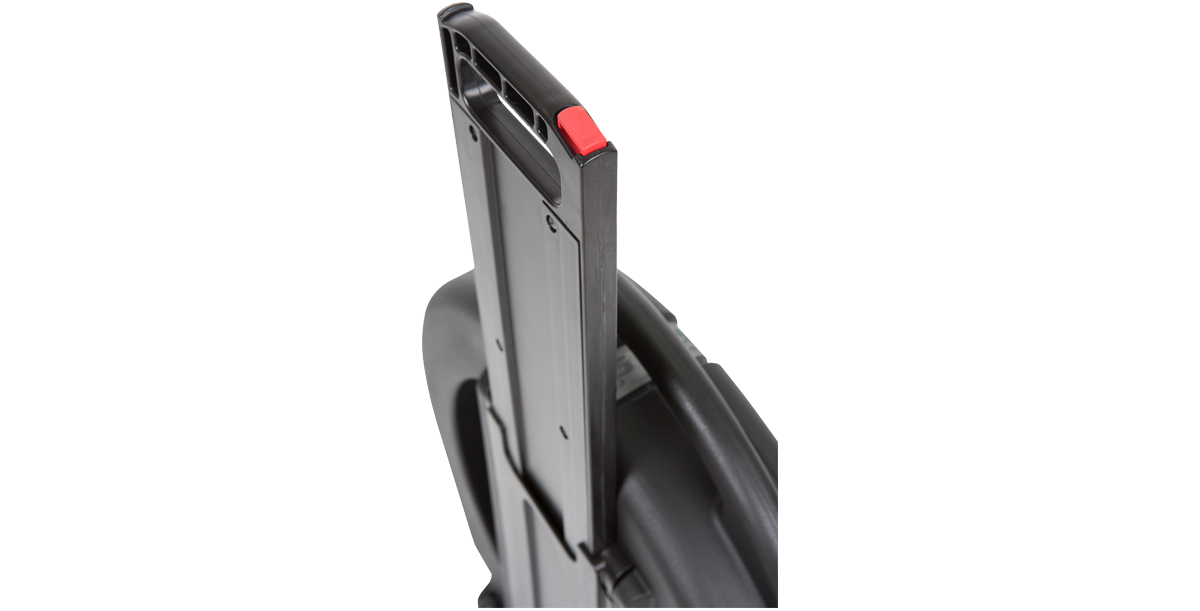 Estuche rígido para platillos SKB Rolling Cymbal Vault 1SKB-CV24W - hasta 8 platillos de 24 pulgadas