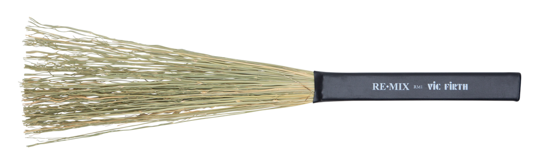Escobillas Vic Firth RE·MIX RM1 - broomcorn