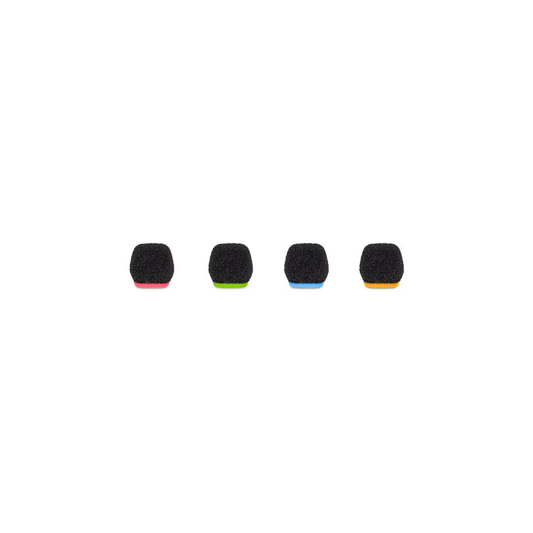 Identificadores para rango inalámbrico y Lavalier II RODE COLORS 3