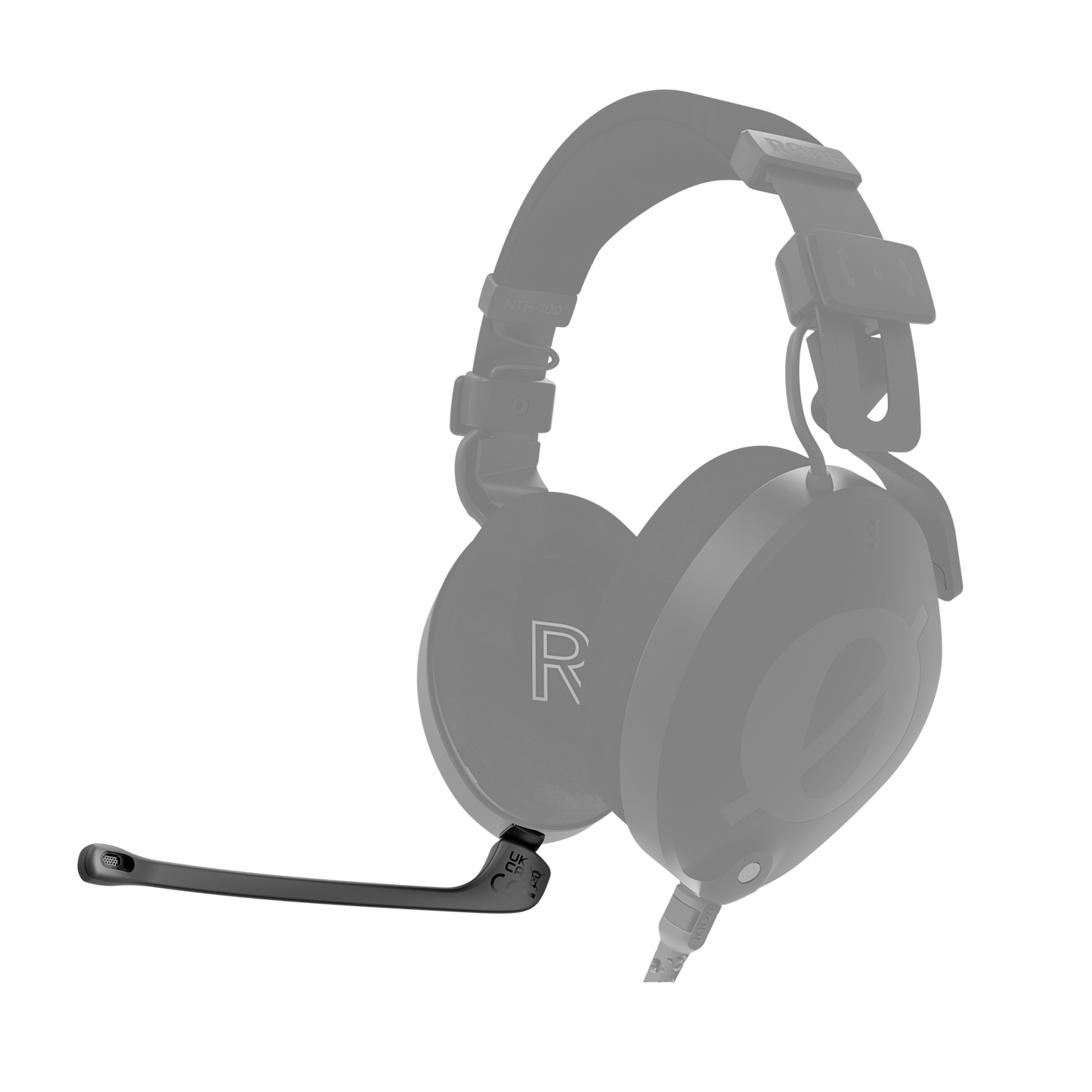 Micrófono headset para RODE NTH-100 NTH-Mic