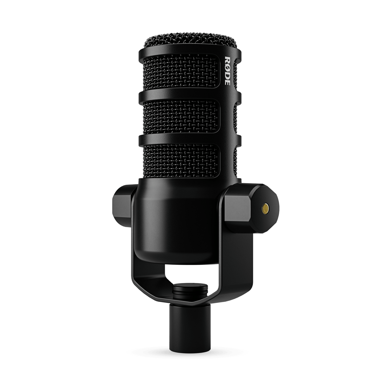 Micrófono dinámico broadcast versátil RODE PodMic USB