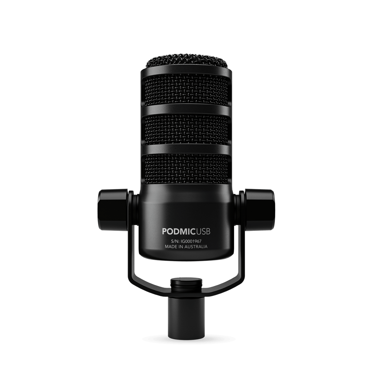 Micrófono dinámico broadcast versátil RODE PodMic USB