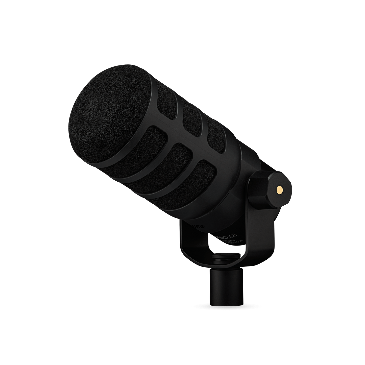 Micrófono dinámico broadcast versátil RODE PodMic USB