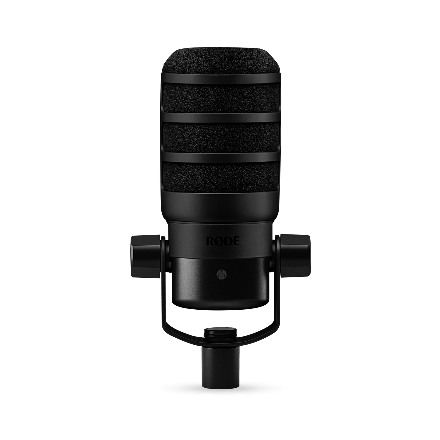 Micrófono dinámico broadcast versátil RODE PodMic USB