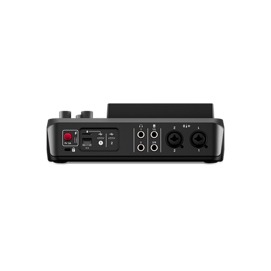 Estudio integrado de producción de audio RODECaster Duo