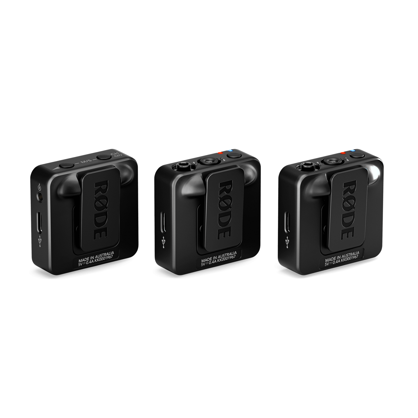 Sistema de microfonía inalámbrico RODE Wireless GO (Gen 3)