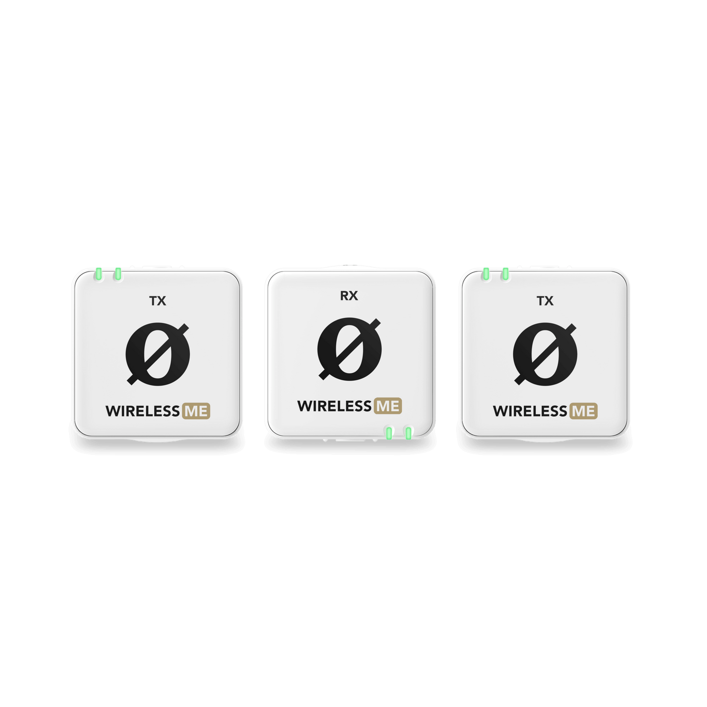 Sistema de micrófonos inalámbrico digital compacto RODE Wireless ME Dual