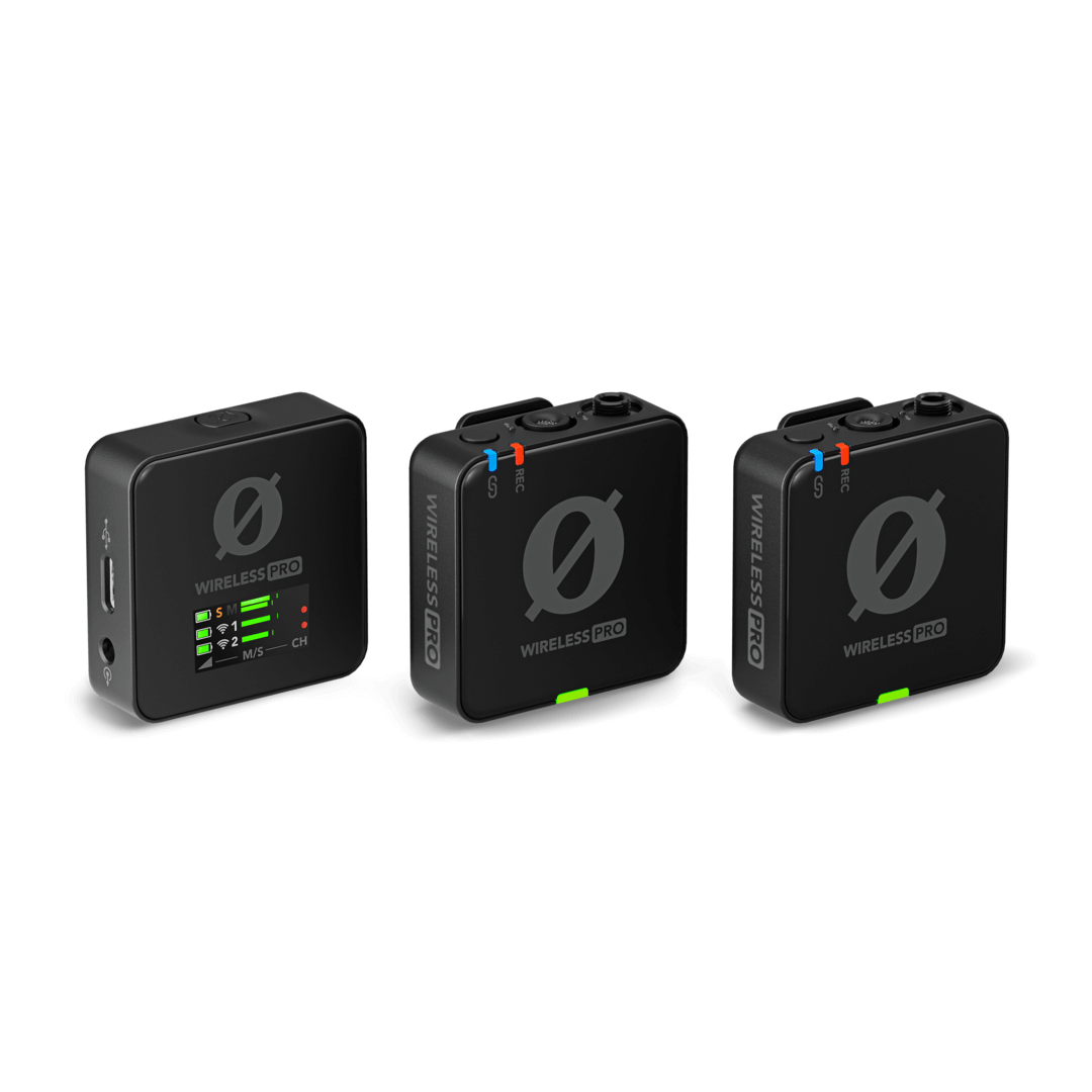 Sistema compacto de microfonía inalámbrico RODE Wireless PRO