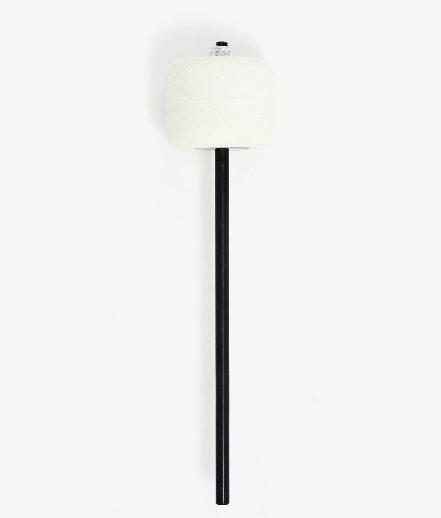 Baquetón de bombo Gibraltar SC-3260 - 6.25 pulgadas - felpa mediana - eje negro