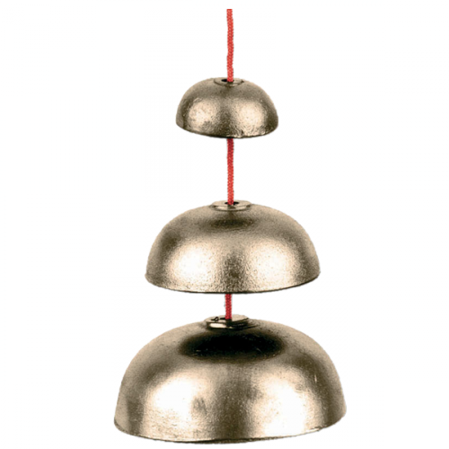 Campanas suspendidas UFiP Three Bell - conjunto de 3 campanas
