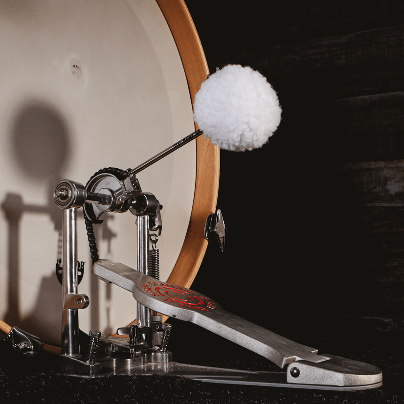 Baquetón de bombo Vic Firth VicKick VKB3 - cubierto con lana