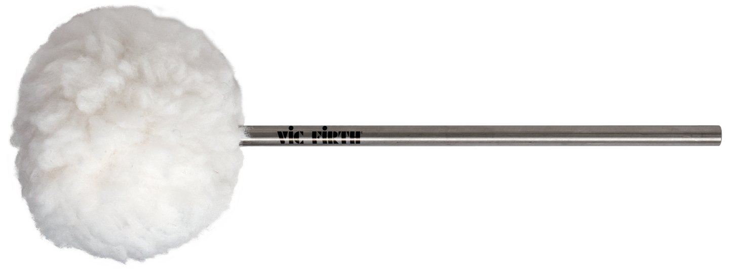 Baquetón de bombo Vic Firth VicKick VKB3 - cubierto con lana