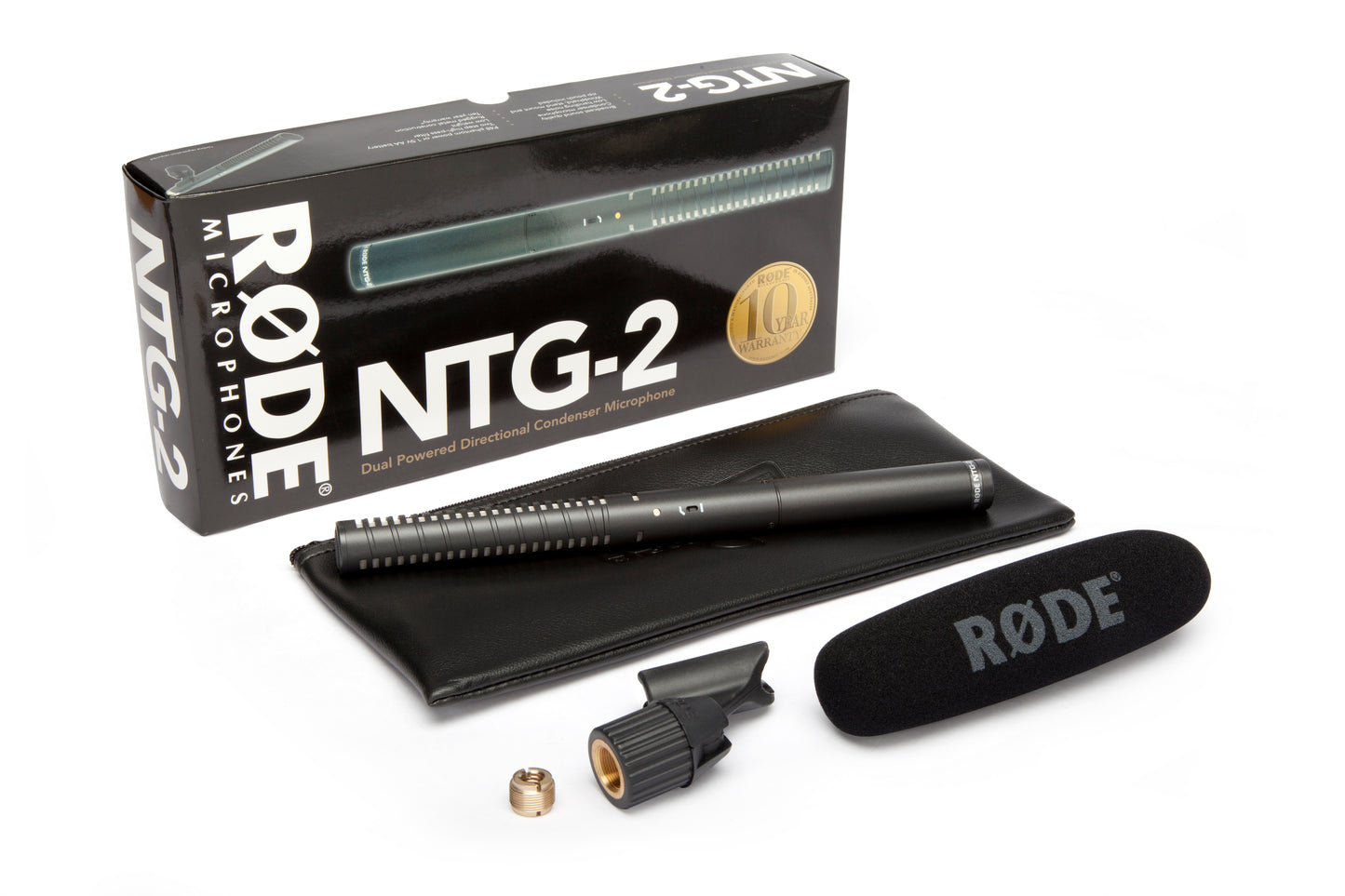 Micrófono de caña RØDE NTG2